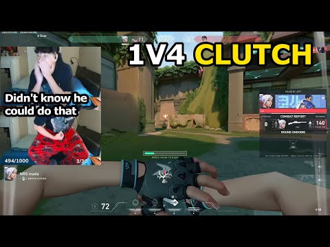 Marved & G2 Valyn react to NRG Mada's INSANE 1v4 CLUTCH