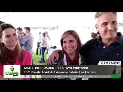 Mati e Inés Casado y Gustavo Pouyanne - Remate Los Cerritos