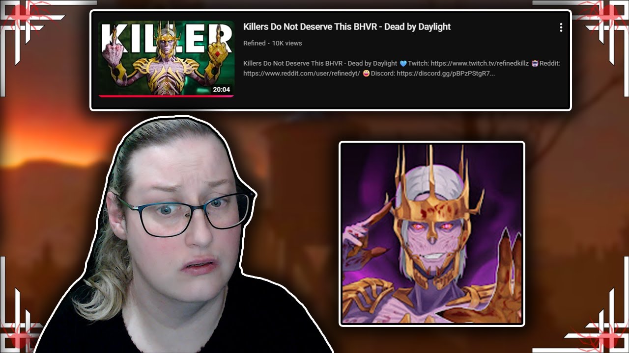 Survivor main Reacts to Killers Do Not Deserve This BHVR | Dead by Daylight