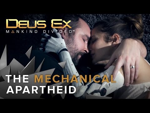 First Live Action Trailer For Deus Ex: Mankind Divided Unveiled