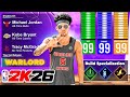 MY NEW 6 6 WARLORD BUILD IS THE BEST BUILD ON NBA 2K26 BEST ALL AROUND GUARD BUILD NBA 2K26