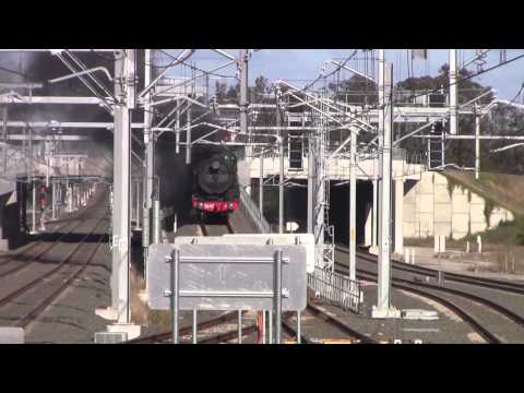 NSW Steam Locomotives Over The Years - Volume 2 - Part 2/2 (FINAL PART)