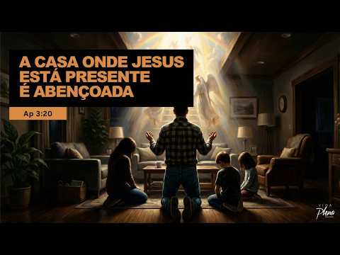 Culto Live IBVP - A CASA ONDE JESUS ESTÁ PRESENTE É ABENÇOADA - Pr. Gilberto Sanomiya
