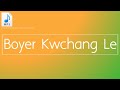 Boyer Kwchang Le FREE KOKBOROK MP3 SONG S
