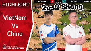 AOE Highlight | The eye-catching royal couple between TK_2K1 + Hong Anh vs So Luyen + Nhan Tu #aoe