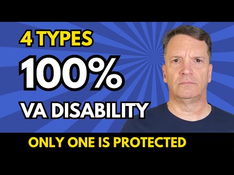 Only ONE Type of 100% VA Rating Is Truly Safe — Do You Have It?