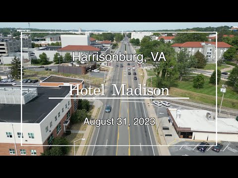 [8/31/2023] Hotel Madison Virginia drone footage (4K 60 fps)