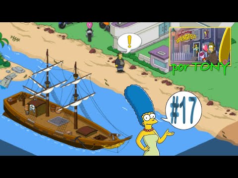 Los Simpson Springfield "SanValentin'21: Cap. 17 - Capitán Mordecai y las manos fuera" por Tony
