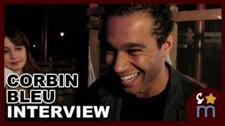 Corbin Bleu Talks Paso Doble, DANCING WITH THE STARS &amp; Halloween