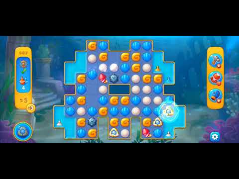 Fishdom Easy Level 9417 (with ingame boosters) @choraelmin