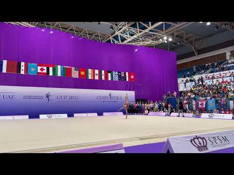 Anastasia Salos Ball AA 1st UAE Cup 2022