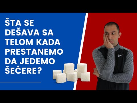 ŠTA SE DEŠAVA SA TELOM KADA PRESTANEMO DA JEDEMO ŠEĆER?