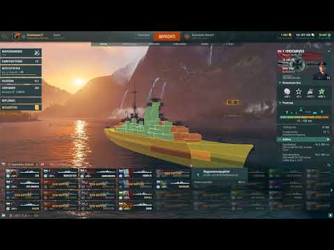 WOWS meine top 5 Kreuzer für tier 10 rank