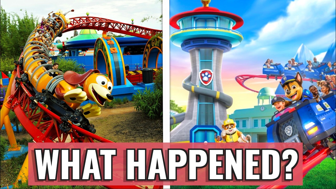 Why Every NEW Theme Park Land Looks the Same...