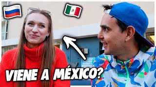 ¿VIENE LA RUSA a MÉXICO 🇷🇺🇲🇽¿Qué piensa DE MI