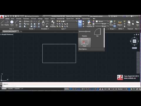 Rezultatul Lectiei 94 din Curs Autocad 2015 - 2023