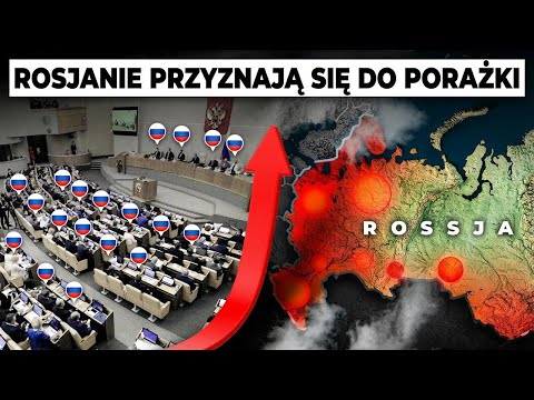 Niewyobrażalne w Rosji: Parlament przyznał, że wojna jest przegrana