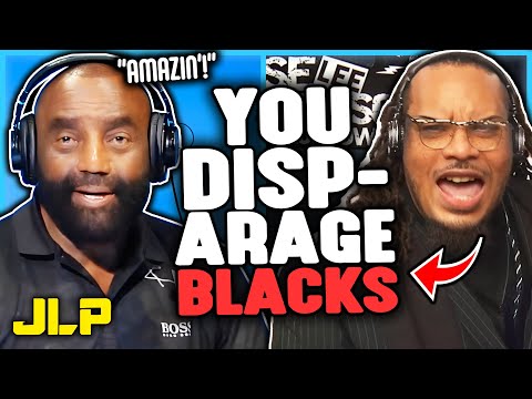 “We Were CHATTEL SLAVES” 😣 Race Hustling Reverend GRILLED Jesse (JLP Clips)