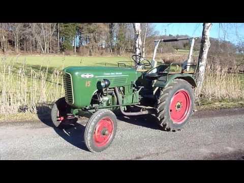 Hela Hermann Lanz Aulendorf D415 Oldtimertraktor Schlepper