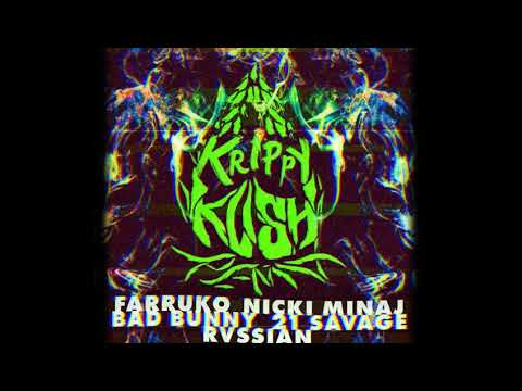 Krippy kush (REMIX) Farruko, Bad Bunny Ft. Nicki Minaj , Rvssian, 21Savage (AUDIO OFICIAL)