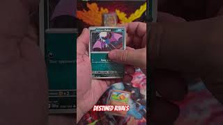 Destined Rivals #pokemon #pokemonchannel #pokemoncards #cardpacks #pokemontcg