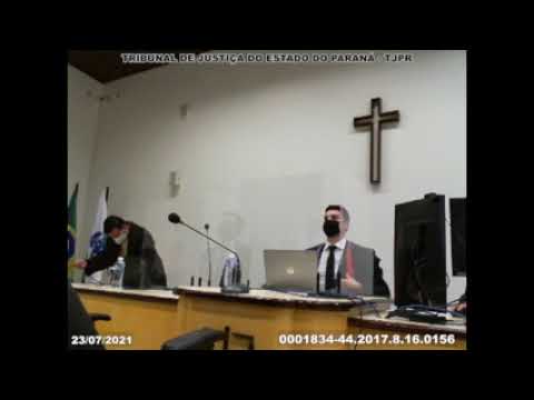 Júri Pinhão - Nilton Ramos de Souza - 23-07-2021