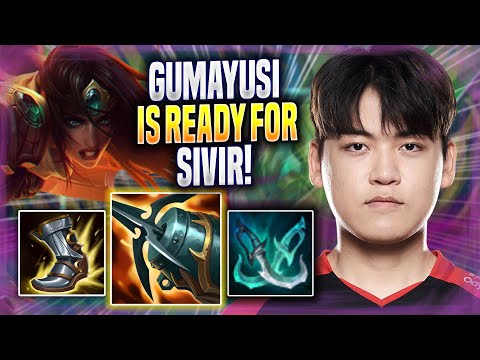 GUMAYUSI IS READY FOR SIVIR! - T1 Gumayusi Plays Sivir ADC vs Senna! | Season 2022
