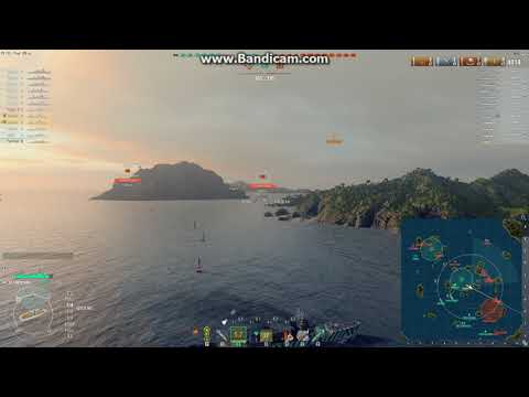 World Of Warships - Shen Yang epic carry 134k dmg 1800+ base XP (1/2)