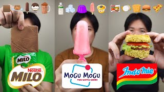 Download lagu [KOMPILASI] BERBAGAI CARA MAKAN MILO, MOGU MOGU, DAN INDOMIE GORENG mp3