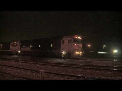 Pacific National 1CK6 Grain Train - PoathTV Australian Railways