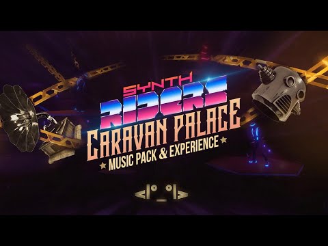 Synth Riders • PSVR • Wonderland Synth Riders • (Alternate Reality Version)