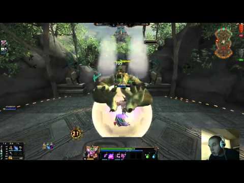 Smite gameplay 2v2 siege Ravana  Zhong Kui vs Chronos Anhur