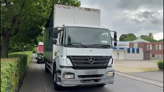 Mercedes-Benz Axor 1828 Pritsche + Plane / Euro 3 / LBW curtainsider truck for sale - Image 4 | Autoline SG Mercedes-Benz Axor 1828 Pritsche + Plane / Euro 3 / LBW curtainsider truck | Image 4 - Autoline