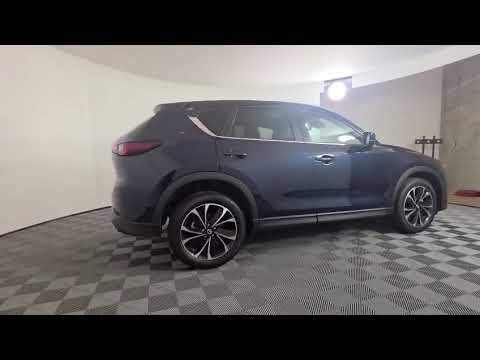 2023 Mazda CX-5 GS AWD in Blue for sale at Murray Mazda in Chilliwack, BC
