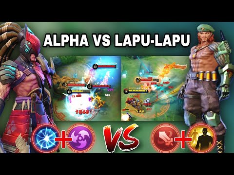 Alpha Di Gank Bang Gak Mati Malah Ngekill - Build Alpha Offlaner Terkuat - Build Alpha Explane 🔥