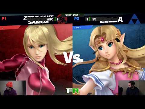 Final Round 2019 - Winks(ZSS) VS TWK(Zelda)- W. Round 2