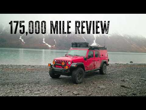 175k Miles in a 2020 Jeep Gladiator: What broke and what's still working.