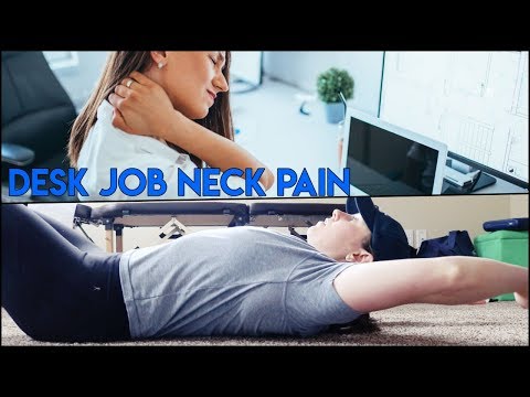 EXERCISE TO IMPROVE POSTURE AT WORK | NECK & SHOULDER PAIN