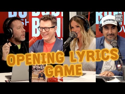 Name The "Opening Lines" of These Famous Songs