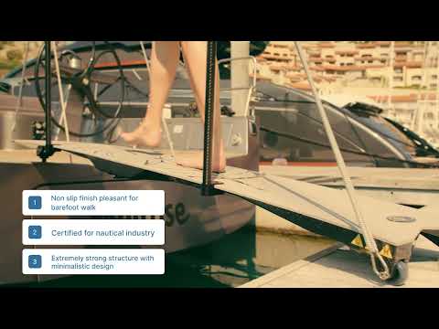 GS Composite - Carbon gangway