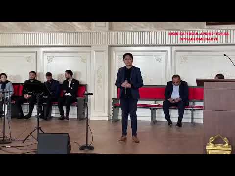 David Dincă - Primește-mi lacrimile Doamne, Și fie-ți milă și de mine. |Cover 2020|