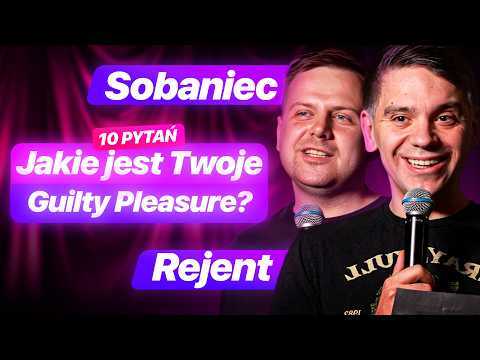 10 PYTAŃ - Adam Sobaniec i Sebastian Rejent | Odc.8 | Stand-up 2026