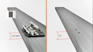 REVEGO duo 2025 version - Pre-installation preparation of the track cover panel & fixed shelf