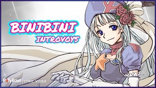 Music video thumbnail preview for Introvoys - Binibini (Lyric Video) by Introvoys