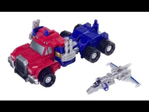 "Bendy' Optimus Prime - TF Armada