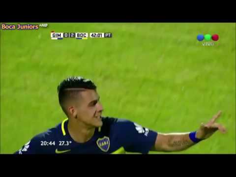 Gimnasia LP 0 vs Boca 3  - Los Goles!!! Fecha 9 Primera Division 2016