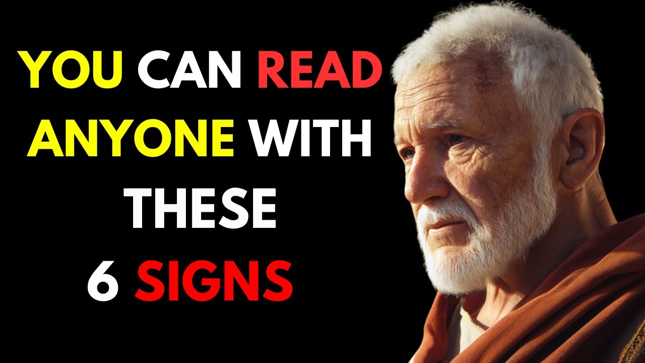 How to Read People Without Them Realizing | STOIC PHILOSOPHY
