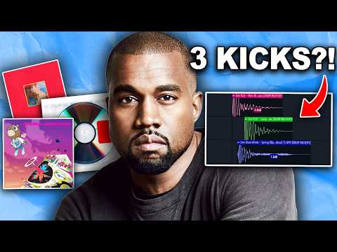 The GENIUS Behind Kanye's Drums