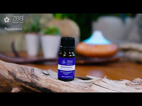 Peppermint Essential Oil (Mentha piperita) | Zea Essentials