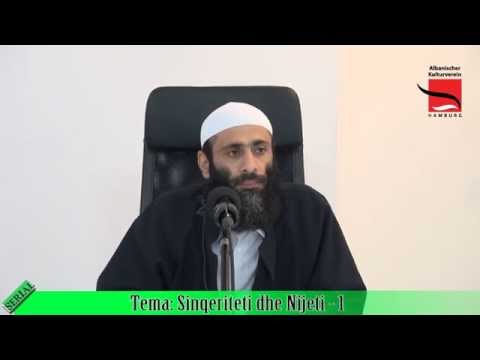 02 - Sinqeriteti dhe nijeti - 1 (Rijadus-salihin) - Hoxhë Petrit Zharova